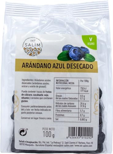 ARANDANO AZUL DESECADO
