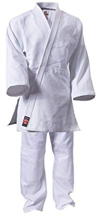 Karateanzug Dojo Line von DANRHO, weiß, 229049, Gr.180