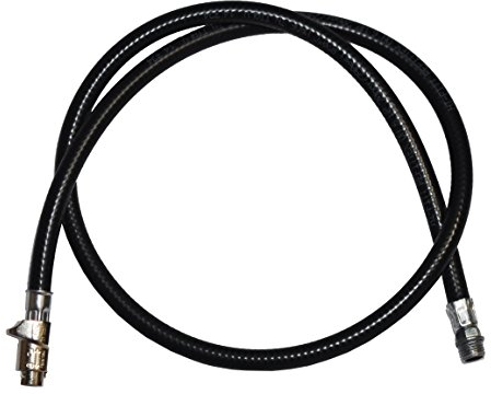 Ersatzschlauch Reifenfüller Reifendruckprüfer NEUER PATENTSTECKER 100cm