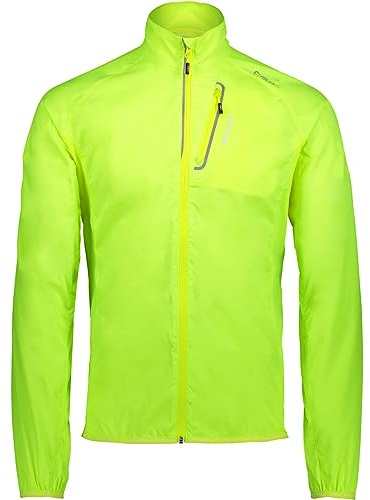 CMP 3C46777T, Giacca Uomo, Giallo Fluo, S