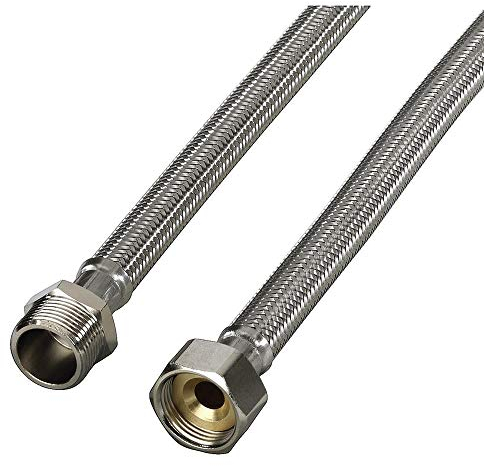 Xavax Prolunga per tubo di ingresso d'acqua armato, 1 m