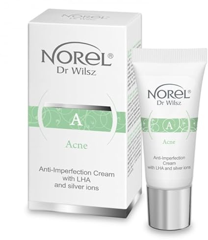 Norel Acne Anti Imperfection Cream with AHA and Silver Ions 15ml