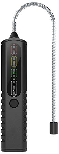 Reminnbor Automotive Brake Fluid Tester Brake Fluid BF100 Tester Diagnostic Tool Inspection Detector For DOT3 DOT4 DOT5.1 71g