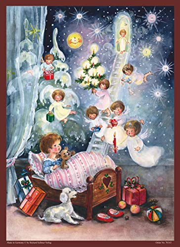 Richard Sellmer Verlag Adventskalender Engelstraum