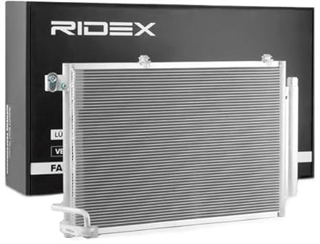 RIDEX 448C0245 Condenseur climatisation avec déshydrateur