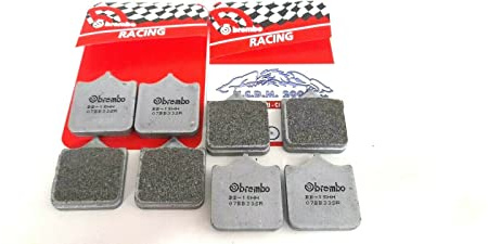 BREMBO Kit pastiglie freni Anteriore 07BB33SR Compatibilità con HUSQVARNA MOTORCYCLE SM SMR