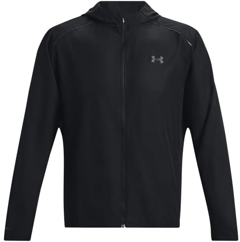 Under Armour Launch löparjacka med huva herr