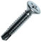 TFC48045 - Confezione da 250 viti autoperforanti, testa svasata SCELL-IT, PH2-4,8 x 45 mm