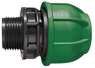 Jardibric - Raccords Fileté Ø20 - Raccords de Compression PN10 (M 15x21)