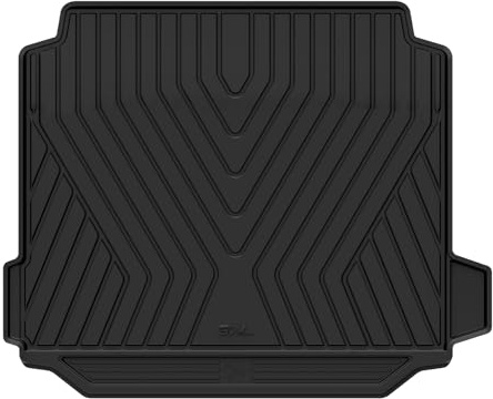 3W Tapis de Coffre pour BMW X5 G05 2019-2026 | Sur Mesure, Inodore en TPE, Protection Coffre pour Chien, Imperméable et Anti-Chocs, Facile à Nettoyer