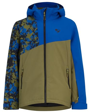 Ziener Unisex barn Anzo skidjacka/vinterjacka | varm, ventilerande, vattentät