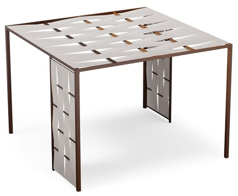 Blumfeldt Shade Cove Garten-Pavillon 3x3 wasserdicht, stabil, Winterfest. Pulverbeschichteter Stahlrahmen, Sichtschutz und Dach aus PA-beschichtetem Polyester. Modernes Design, beige.