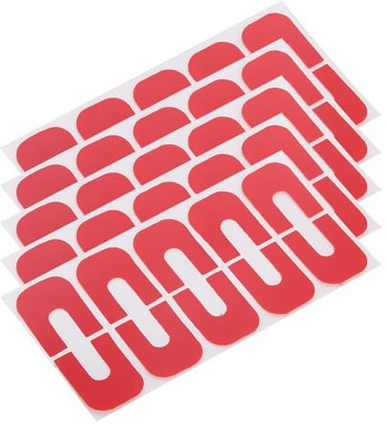 Nail Polish Protector For Fingers, Latex Nail Polish Barrier Peel Off 50pcs U Shaped Nail Protector Peel Off Tape For French Tip Nails Stamp Nail Art