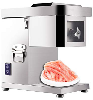 Electric Meat Grinder Machine,550Lb/H Meat Shredding Machine, Commercial Meat Cutters Machine, Stainless Steel Food Cutters, Hw-De1222-03-7Mm (2.5mm)