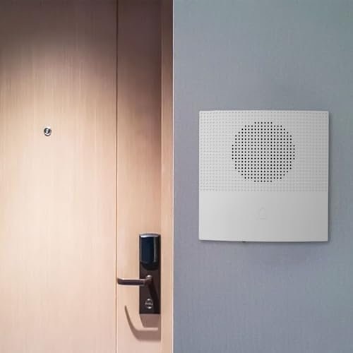 Campanello cablato DC 12 V, campanello cablato per controllo della casa, 38 tipi di musica opzionali per case negozi