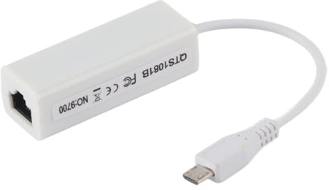 Micro-USB-RJ45-Ethernet-Netzwerkkartenadapter für 1,3-W-Motherboard-Fast-Ethernet-Netzwerkkarte