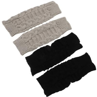 GAROZATION Wärmehandschuhe Für Damen Halbfinger Kaltes Modisches Robustes Material