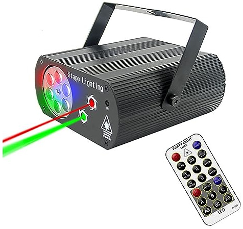 Strobo Discoteca, Luci a LED for feste in discoteca Matrimonio controllato RGB Barra luminosa decorativa Luce da palcoscenico Natale Halloween Flash festivo per Feste da Ballo DJ di Compleanno Karaoke