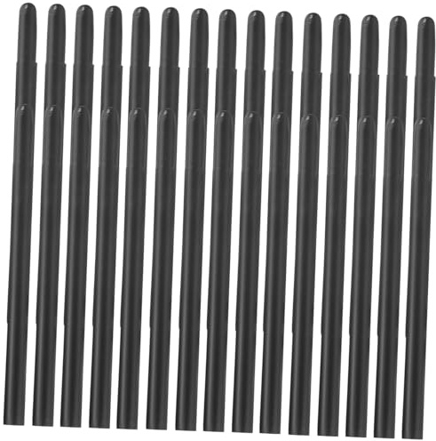 Gatuida 30pcs Wear-resistant Replacement Pen Nibs for Pen Touchscreen Tips Compatible with Graphics Tablet Easy to Install Stylus Tablet Accessories