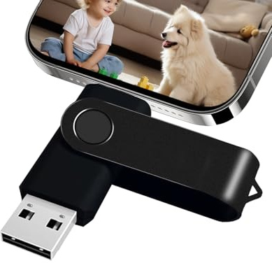 Memoria USB 64GB, Pen Drive USB C 2 en 1 OTG Dual Flash Drive Tipo C Y USB 3.0 Memoria Flash Alta Velocidad Memory Stick para PC/Tabletas/Smartphones
