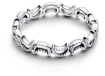 PANDORA Anillo de mujer media luna plata 194258C00