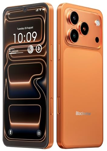 Blackview Wave 7C Telefono Movil Baratos Buenos Android 16,32MP+13MP,6.56,16+64GB/2TB TF Celulares Smartphone,Mobiles Libres Oferta 5000mAh/3.5mm/WiFi 5G/Face ID/3 Ranuras para SIM,3 Años de Garantía