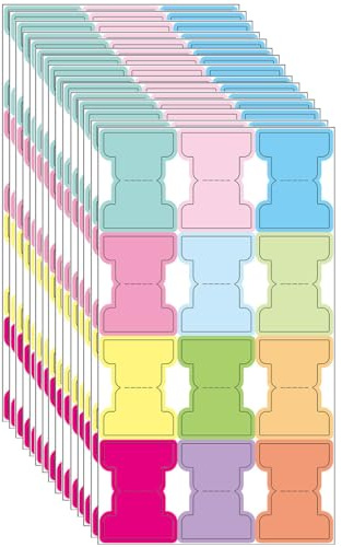 15 Onglets Adhesifs Signet Papier Synthetique Marquage Page Couleur | Materiau resistant Solid, adhesif repositionnable, fin leger marque, couleurs assorties vives, repere rapide visible