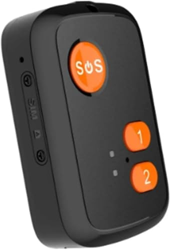 Traqueur GPS pour personnes âgées, pendentif SOS 4G, suivi en temps réel, appels vocaux bidirectionnels, alertes de clôture géo, étanchéité IPX7, boutons de numérotation rapide, pour personnes âgées