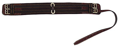 Norton Unisex Erwachsene 203014 Stocksattel Filzgurt, Braun, 85 cm