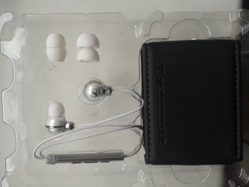 Sennheiser CX890i Premium Ear Canal Headset with Smart Remote and Integrated Microphone