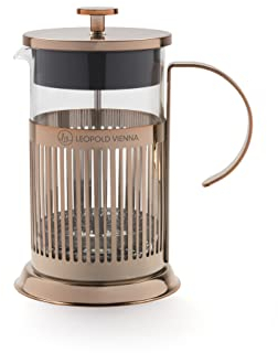 LEOPOLD Cafetera émbolo 800 ml- cobre