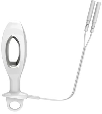 TensCare Liberty Loop Vaginalsonde mit Biofeedbackzeiger | Wiederverwendbare Sonde für EMS-Beckenbodentraining und Biofeedback mit visueller Rückmeldung.