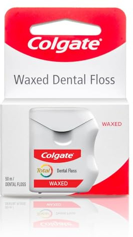 Colgate Charcoal Dental Floss, Mint - 2pk