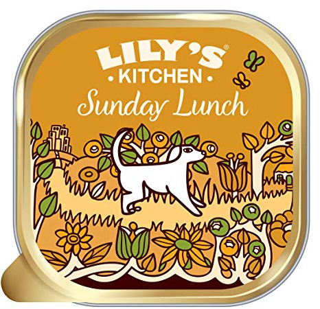 Repas Complet pour Chien par Lily's Kitchen