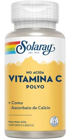 Solaray Vitamin C Powder 5000mg | Polvo | 227g