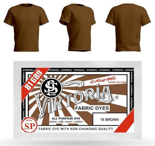 VIKTORIA Textilfarbe waschmaschinenfest (59 FARBEN) - stofffarbe, färbemittel textilien, stofffarben waschfest, textil farbe, kleidung färben