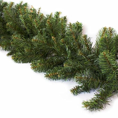 Magie di Natale Ghirlanda natalizia in PVC di altissima qualità, 270 cm 200 Rami