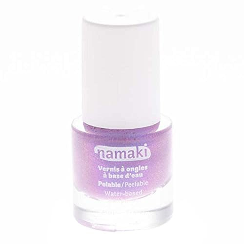 NAMAKI Nagellack für Kinder, Nr.20 Violett Glitter 7,5ml