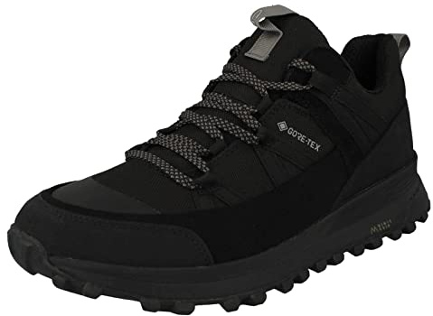 Clarks Homme ATL Trek Run Gore-tex, Noir, 42 EU