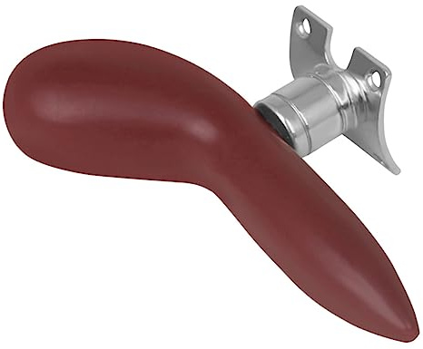 Hoement Fagott Fingerstütze aus Abs und Metall Ergonomisch Leicht mit Schrauben zur Entlastung von Daumen und Fingern für Fagottzubehör