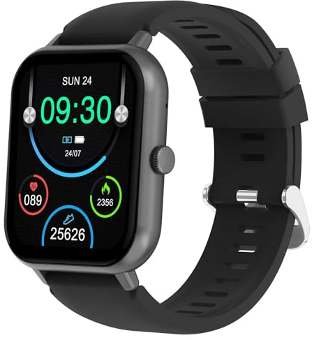Fitnessuhr Damen Smartwatch mit Blutdruckmessung Schrittzähler Uhr Klein Smart Watch Damenuhr Herren Laufuhr Outdoor Telefonfunktion Gesundheitsuhr Pulsuhr Fitness Tracker Fitnesstracker Sportuhren