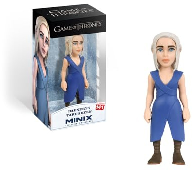 ASMODEE Minix Got, Daenerys, 12 cm, Samlar Figur