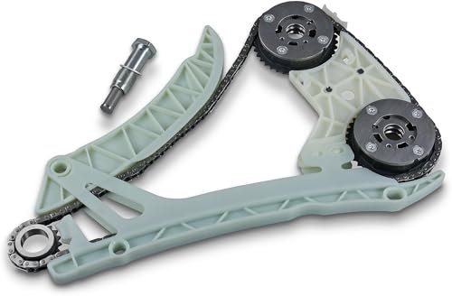 BESTPRICE Set catena di distribuzione con pignone Compatibile con BMW Serie 1 (F20, F21), Serie 2 (F23, F22, F87), Serie 3 (F30, F80, F34, F31), Serie 4 (F33, F83, F32, F82, F36), Serie 5 (F10, F07, F