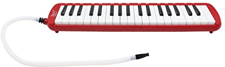 CATIEBYE Tasteninstrument Instrument Pianica Melodica-instrument Leicht Handlich Tischspiel ohne Batterie mit Etui für Musikliebhaber Anfänger