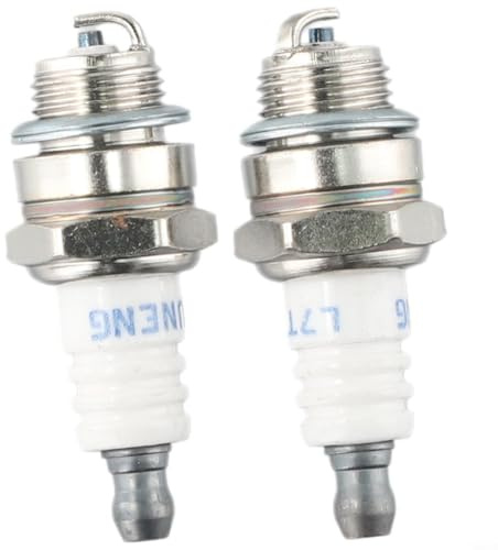 FUANA Sparkle CJ8 Torch L6RTC L7RTC L8RTC L8RTF Bussola per candele standard per piccoli motori, confezione da 2
