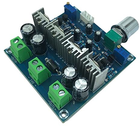 QUAEDE XH-A851 Class A Analog Circuit Power Amplifier Board Sound Small Power 15W+15W Power Supply DC24V
