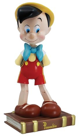 Enesco Disney Showcase Pinocchio Stehend auf Geschichtenbuch, 85. Jahrestag, Figur, 22,9 cm, Mehrfarbig
