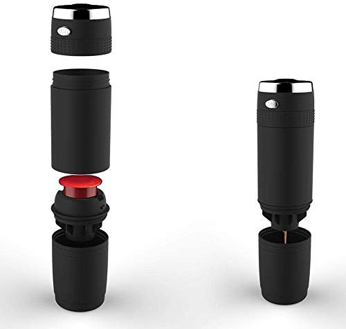 Machines à café Expresso Portables, compatibles avec Le café moulu