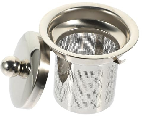 TOGEVAL Infuseur à Thé Acier Inoxydable Filtre à Thé Maille Pour Accessoires Pour Maison