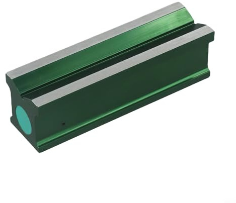 Oniissy Niveau de machine de précision de 100 mm avec base à rainure en V et fioles à bulles pour installation de machine CNC, jauge de mesure industrielle en métal (150 mm)